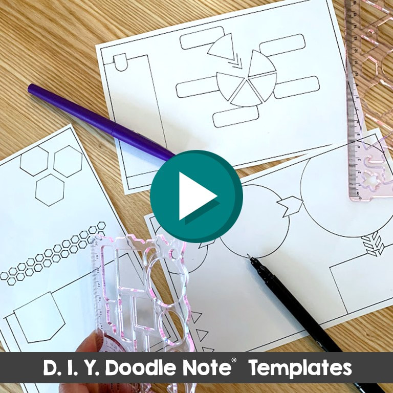 How to make doodle notes
