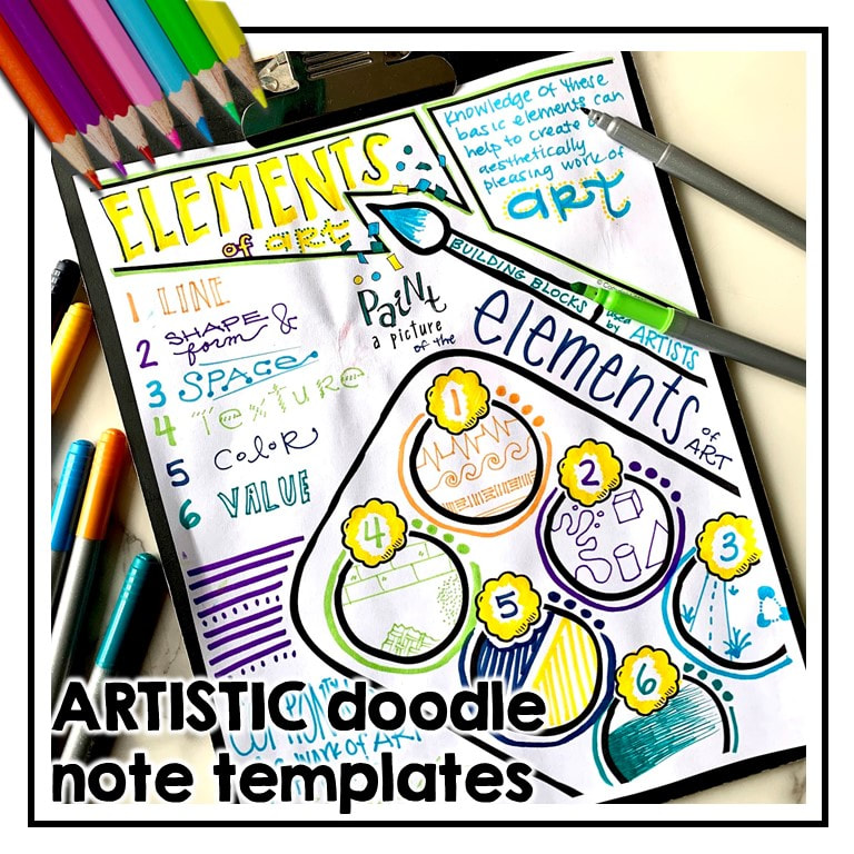 Doodle Note Templates
