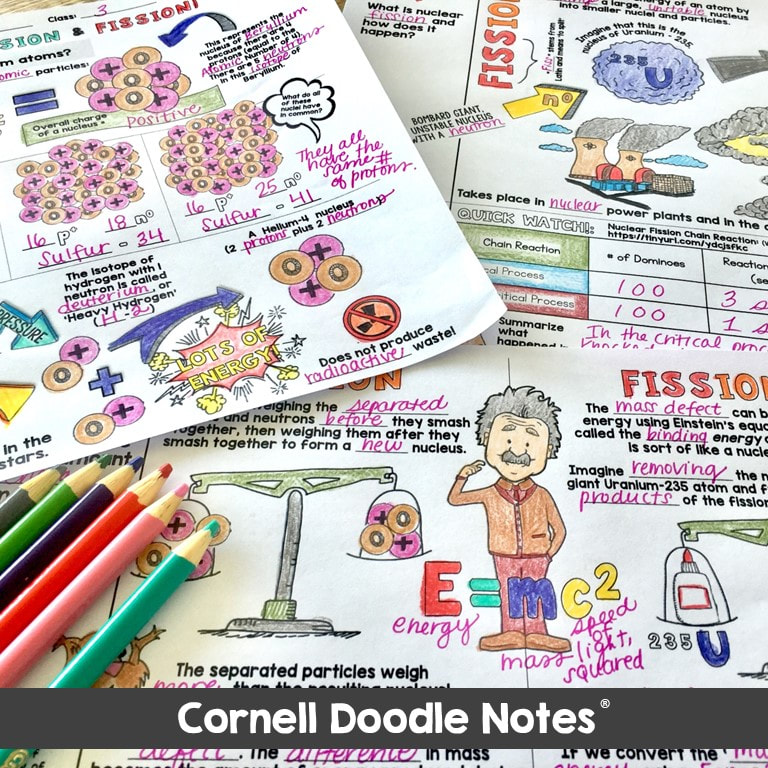 Cornell Doodle Notes Idea